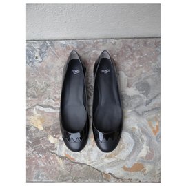 Fendi-Ballet flats-Black