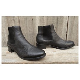 Prada-Prada p boots 37,5-Black