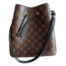 Louis Vuitton NEONOE Marrón oscuro