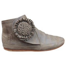 Isabel Marant-Isabel Marant p ankle boots 36-Grey