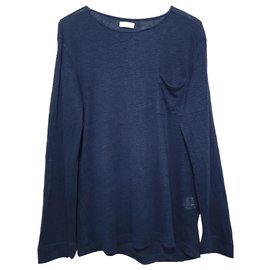 Acne-Tees-Blue