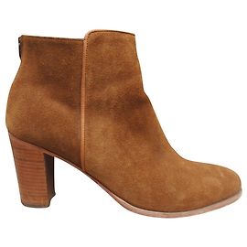 bottines Anthology Paris p 39,5 Marron clair