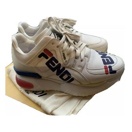 Fendi-Sneakers-Cream