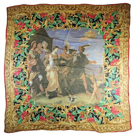 Dolce & Gabbana Sciarpe di seta Multicolore
