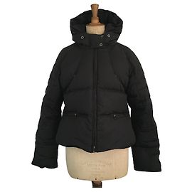 Autre Marque Novanta dieci Down Jacket Black Black