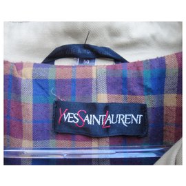 Yves Saint Laurent-Yves Saint Laurent men's vintage t 50-Beige