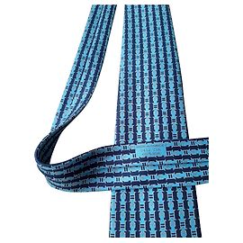 Hermès Laços Azul