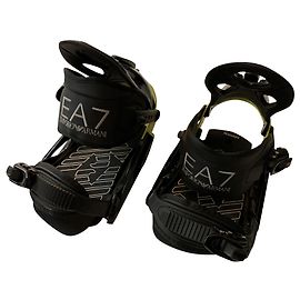 Snowboard édition limitée Emporio Armani Noir