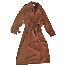 Stella Mc Cartney Stella McCartney Suede Coat Caramel Caramel