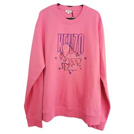 Kenzo-Tricots-Rose