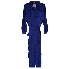 Autre Marque Mono Ellesse de algodón azul Talla 46 Azul