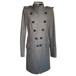 Pinko cappotto foderato Grigio