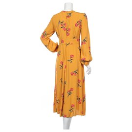 & Other Stories-Robes-Multicolore,Jaune
