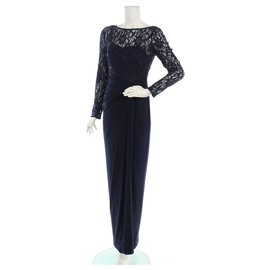 Ralph Lauren Kleid Blau Blau