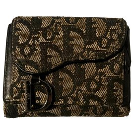 dior saddle wallet singapore price