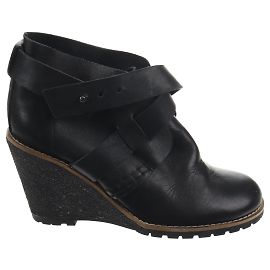 Botas See by Chloé em couro preto Preto