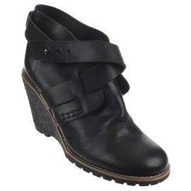 See by Chloé-boots-Noir