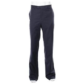 Pantaloni Versace in lana blu Blu