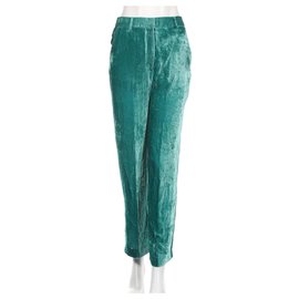 The Kooples-Un pantalon, leggings-Vert
