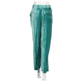 The Kooples-Pants, leggings-Green