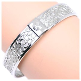 Bracciale Coach Argento