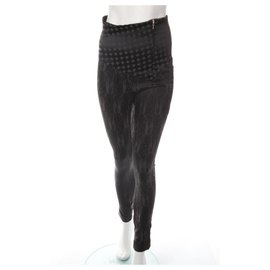 Bitte Kai Rand Hose, Gamaschen Schwarz