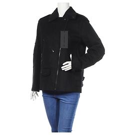 Alexander Wang x H&M Jacke aus schwarzer Wolle Schwarz