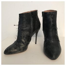 Maison Martin Margiela-Ankle Boots-Dark grey