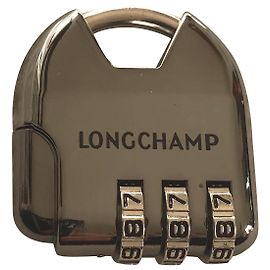 Longchamp Taschenanhänger Anthrazitgrau