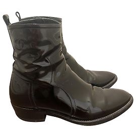 Botas de chanel Negro