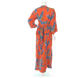 Autre Marque-Dresses-Multiple colors,Orange