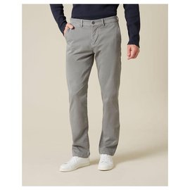 7 For All Mankind-Light grey jeans chino style 28/31-Grey