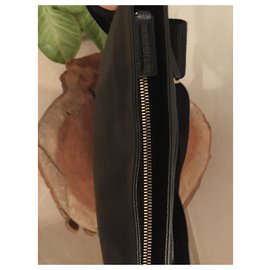 Saint Laurent-Bags Briefcases-Black