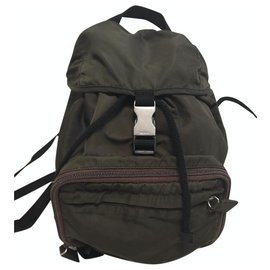 Prada-Backpacks-Green