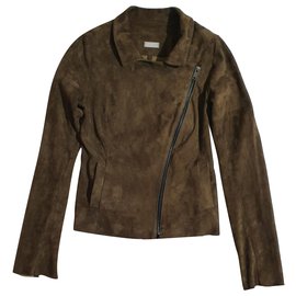 Autre Marque Utzon Lederjacke Braun Braun