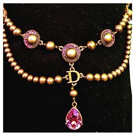 John galliano per christian dior Bronzo Fuschia