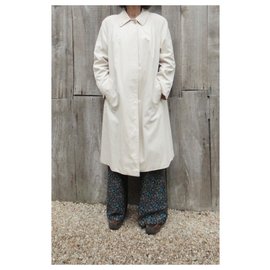Burberry-Burberry woman raincoat vintage sixties t 40-Beige