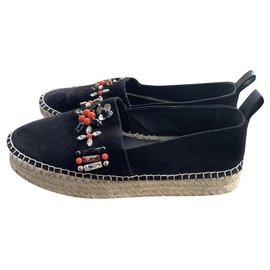 Louis Vuitton Espadrilles Noir