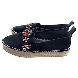 Louis Vuitton Alpargatas Negro