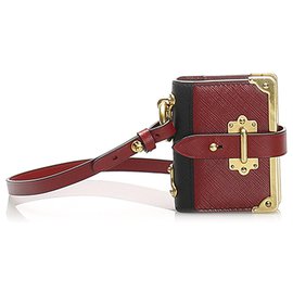 Prada Red Cahier Trick Notebook Red Multiple colors