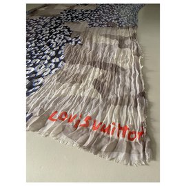 Louis Vuitton-Louis Vuitton Shawl-Multicor