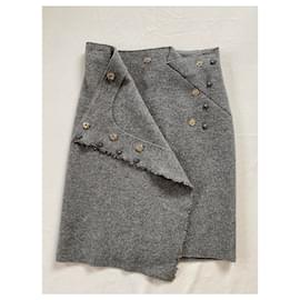 Céline-Skirts-Grey