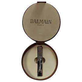 Balmain Monederos, carteras, casos Plata