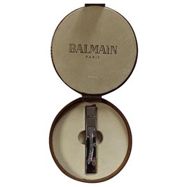 Balmain Purses, wallets, cases Silvery