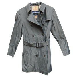 Burberry-Burberry London trench coat 34 /36-Blue