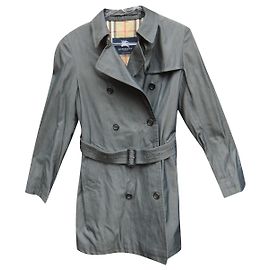 Trench Burberry London 34 /36 Blu