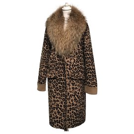 Parosh Coats, Outerwear Beige