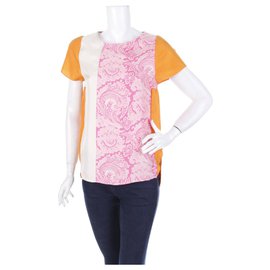 Top in seta By Malene Birger Multicolore