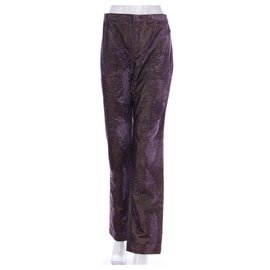 Herve Leger-Pants, leggings-Multiple colors,Purple