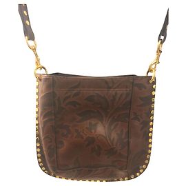 OSKAN Isabel Marant handbag Dark brown